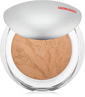 Пудра с эффектом шелка Pupa Luminys Satin Sheen Baked Powder 01 - Ivory Beige (223996)