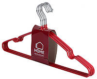 Набор вешалок для одежды Idea Home Red 40.5х21х0.3 см, 8 шт