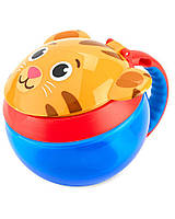 Чашка с крышкой для снеков Skip Hop Zoo Snack Cup, Daniel Tiger!