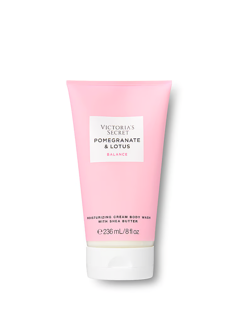 Victoria s Secret - Крем-гель для душа Pomegranate & Lotus Natural Beauty Moisturizing 236 мл - фото 1 - id-p2008579463