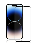 Захисне скло для iPhone 15 Pro Full Glue, колір чорний