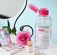 Bioderma Sensibio H2O, міцелярна вода, чутлива шкіра, з дозатором, 500 мл