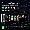 Автомагнітола 1 DIN MP5 PODOFO 5188C Window CE Apple CarPlay Androidauto Bluetooth екран 5", фото 5