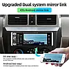 Автомагнітола 1 DIN MP5 PODOFO 5188C Window CE Apple CarPlay Androidauto Bluetooth екран 5", фото 4