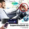 Автомагнітола 1 DIN MP5 PODOFO 5188C Window CE Apple CarPlay Androidauto Bluetooth екран 5", фото 9