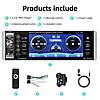 Автомагнітола 1 DIN MP5 PODOFO 5188C Window CE Apple CarPlay Androidauto Bluetooth екран 5", фото 11