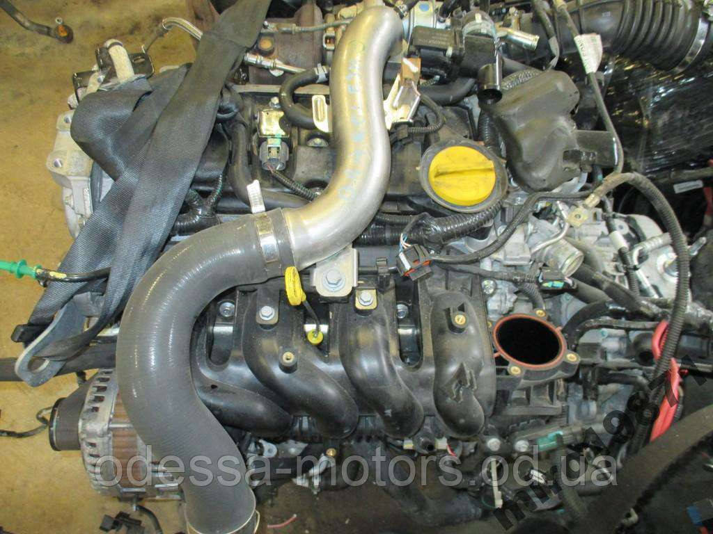 Двигун Renault Clio IV 1.6 RS, 2013-today тип мотора M5M 400, 450 M5M