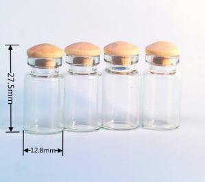 Мініатюра набір баночок 2.7 см, фото 1