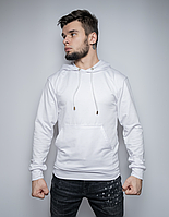 Худі весна DNK Mafia "Shnurok", White