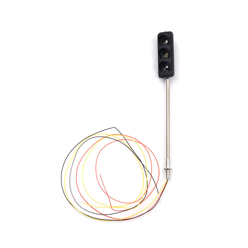 Мініатюра світлофор світиться 7 см, фото 1