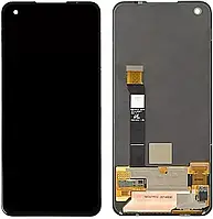 Дисплей Asus ZenFone 8 (ZS590KS) модуль в сборе (экран и сенсор) оригинал, черный (OLED)