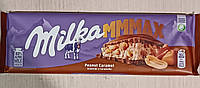 Шоколад Milka Noisette, молочный, с начинкой орахис карамель, 300 г