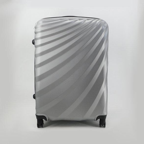 Валіза дорожня 3 в 1 трійка на колесах ABS пластик у різних кольорах Cans Сіра, фото 1