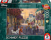 Пазл Schmidt Thomas Kinkade Disney Aristocats Коты-аристократы 1000 шт. (59690)