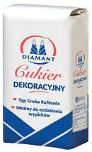 Білий декоративний рафінад- цукор Diamant, 500 г, фото 4