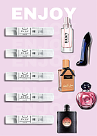 Набір пробників парфумів з ароматом Ваніл, аналоги парфумів, жіноча Елітна наливна парфумерія