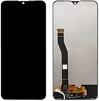 Дисплей Lenovo Z5s модуль в сборе (экран и сенсор) оригинал, черный