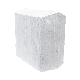 Стикувальний елемент універсальний Decowood (21x21)см білий