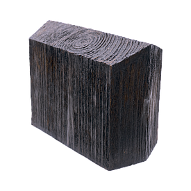 Стикувальний елемент універсальний Decowood (21x21)см темний