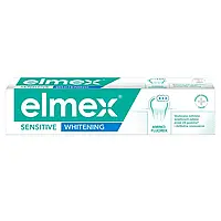 Зубная паста Elmex сенсет отбеливающая 75мл