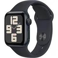 Смарт-годинник Apple Watch SE 2 GPS 40mm Midnight Aluminium Case with Midnight Sport Band S/M (MR9X3)