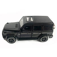 Іграшкова машинка металева Mercedes-Benz G-Клас AMG Gelandewagen, мерседес гелік, Автоексперт, чорний, звук, світло, інерція,, фото 4