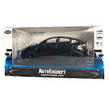 Іграшкова машинка металева Tesla Y, тесла, чорна, звук, світло, інерція, откр двері, багажник, капот, Автоексперт, 1:32,, фото 6