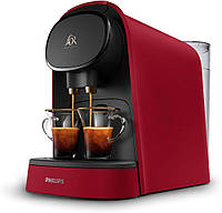 Капсульна Кавоварка Nespresso PHILIPS L'OR BARISTA ORIGINAL Rouge Carmin + дегустаційний сет L'OR 9 капсул .