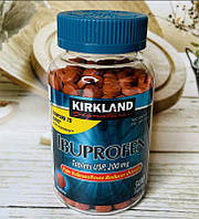 Kirkland Signature Ibuprofen, знеболюючий / жарознижувальний засіб, ібупрофен, 200 мг, 500 шт.