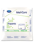 Эластичные сетчатые штанишки для фиксации прокладок короткие MoliCare Fixpants Моликар Фикспантс XL (3 шт)