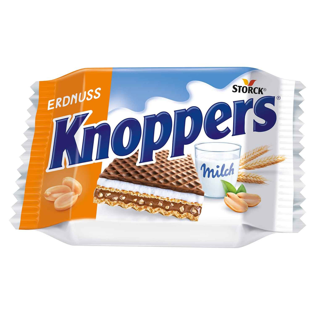 Вафлі Knoppers Erdnuss 200g
