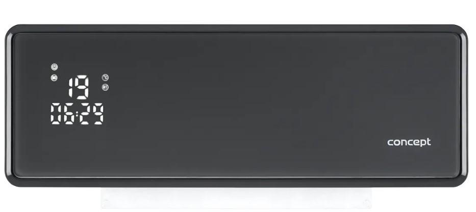 Електричний настінний нагрівач Concept Smart QH4100 Wi-Fi 2000 Вт електрообігрівач