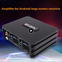 Автомобильный DSP усилитель звука K-DSP4 для Android магнитолы 4 канала по 60 Вт Dsp Power Amplifier