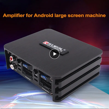 Автомобільний DSP підсилювач звуку K-DSP4 для Android магнітоли 4 канали по 60 Вт Dsp Power Amplifier