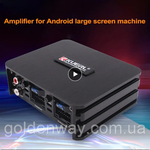 Автомобильный DSP усилитель звука K-DSP4 для Android магнитолы 4 канала ...