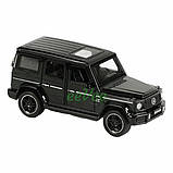 Машинка Gelandewagen Mercedes G63 іграшка моделька металева колекційна 16 см Чорний (60113), фото 3