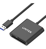 USB-кардрідер, Unitek 3-Slot USB 3.0 Compact Card Reader