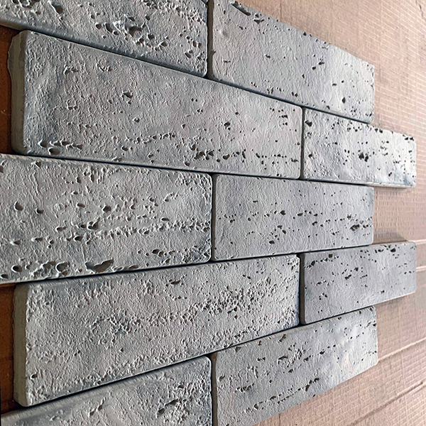 Резиновая форма Травертин для плитки под декоративный кирпич 245*65*9 мм; 10 шт = 0,16 м²; для гипса и бетона - фото 6 - id-p2008616035