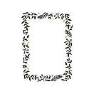 Вінілова інтер'єрна наклейка на Новий рік, Різдво "Гілочки смереки та різдвянника", фото 10