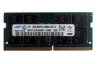 Память для ноутбуков Samsung 32 GB SO-DIMM DDR4 3200 MHz (M471A4G43AB1-CWE)