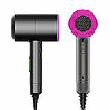 Професійний фен Fashion hair dryer QUICK-Drying hair care <unk> Електричний фен для сушіння волосся, фото 4