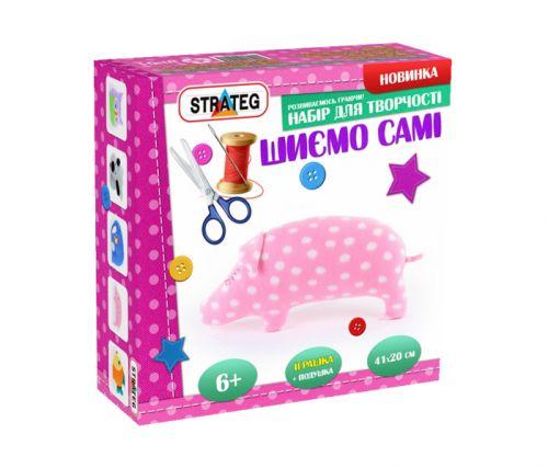 Набір для творчості "Шиємо самі: Свинка" [tsi19742-TSI], фото 1