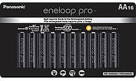 Акумулятор Panasonic Eneloop Pro AA 2500 mAh NiMh 16 шт (Оригінал)