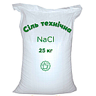 Сіль технічна, для посипання доріг в мішках 25 кг