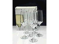 Набор бокалов для шампанского 6шт 195мл RISUS h-21,5см (под.упак.) ТМ PASABAHCE BP