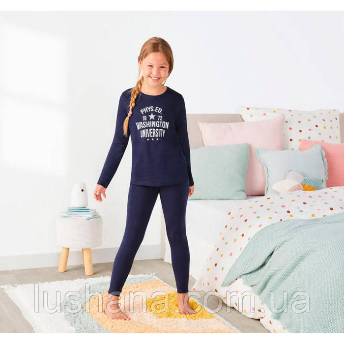 Детская трикотажная пижама Pepperts для девочки р.146-152, фото 1