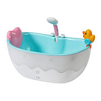 Автоматическая ванночка для куклы ЛЕГКОЕ КУПАНИЕ BABY born 835784 (свет, звук), Time Toys