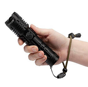 Ліхтар акумуляторний алюмінієвий діапазон до 1000 м X-BALOG BL-726-P90 L-092A