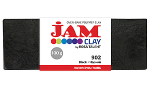 Пластика Jam Clay Чорний 100г ROSA TALENT