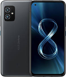 ASUS ZenFone 8 12/256GB Obsidian Black (ZS590KS) Гарантія 1 рік